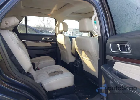 2017 Ford Explorer Platinum from USA, damaged, VIN 1FM5K8HT4HGC31043